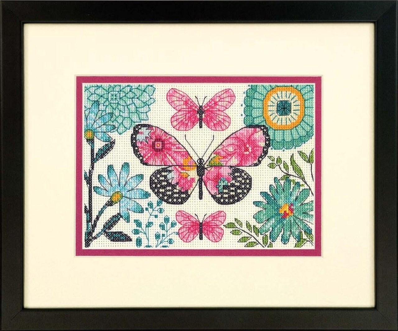 Dimensions - Butterfly Dream - CrossStitchWorld