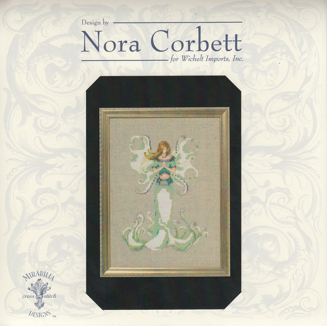 Nora  Corbett - Angel White Trumpet