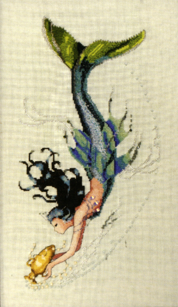 Mirabilia Embellishment Pack  - Mediterranean Mermaid