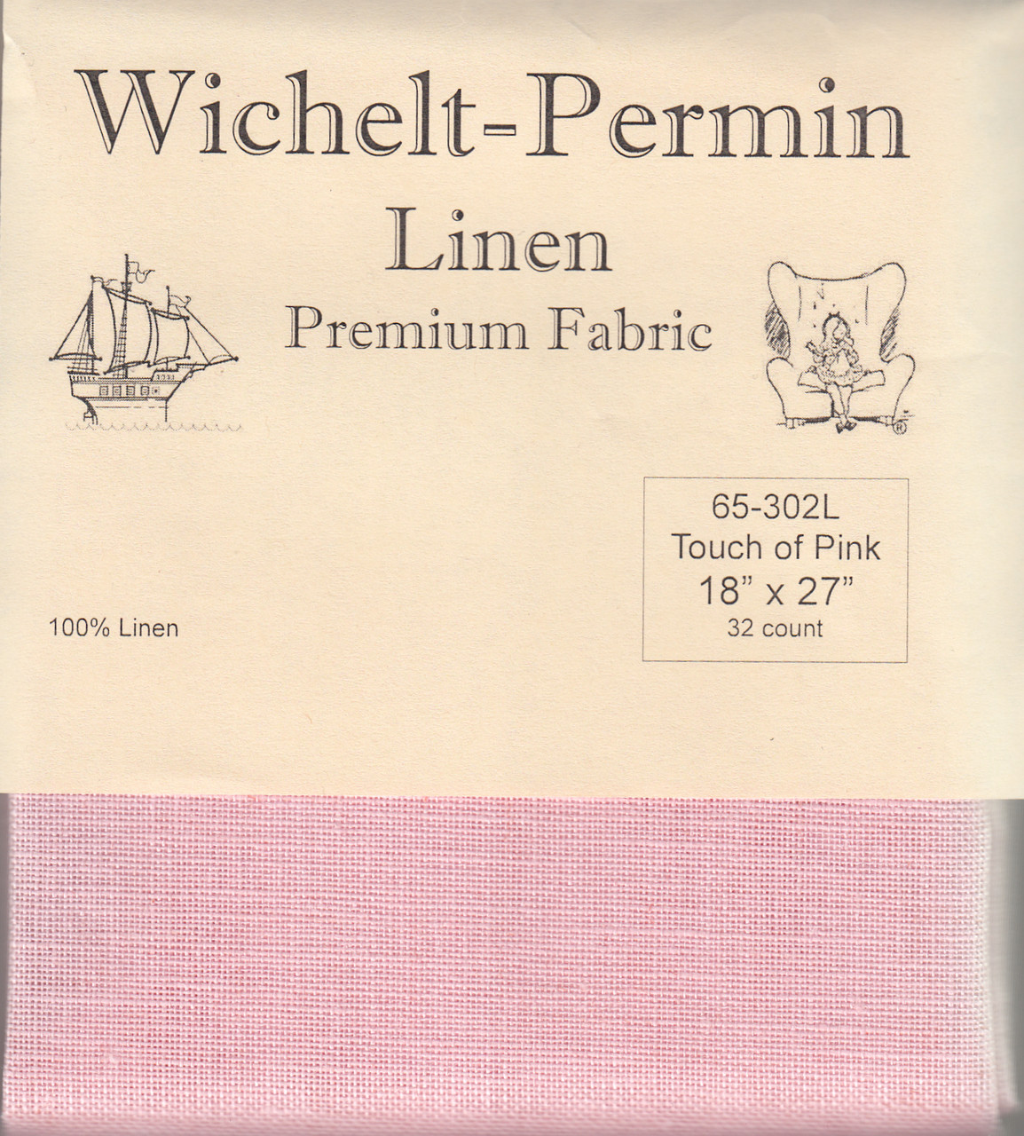 Wichelt 32 Ct Touch Of Linen 18 X 27 In Crossstitchworld
