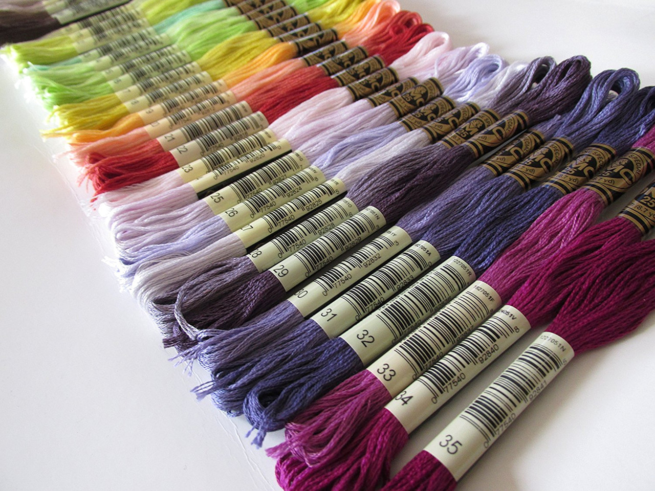 DMC Embroidery Floss Tin w/35 New (2017) Colors - CrossStitchWorld