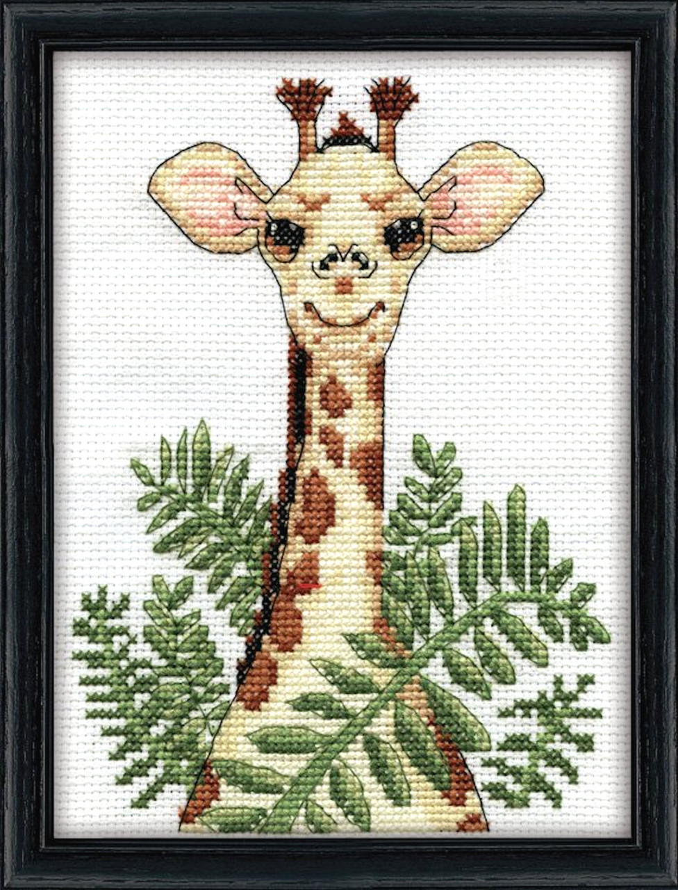 Design Works - Giraffe - CrossStitchWorld