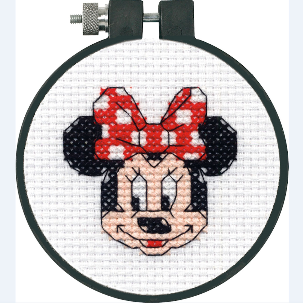 Minnie Mouse Cross Stitch Chart