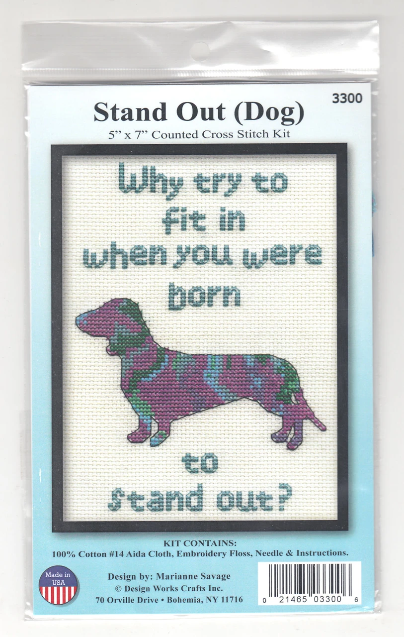 Design Works - Stand Out (Dog)