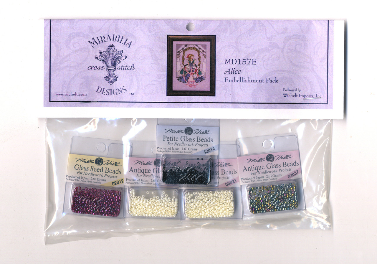 Mirabilia Embellishment Pack  - Alice