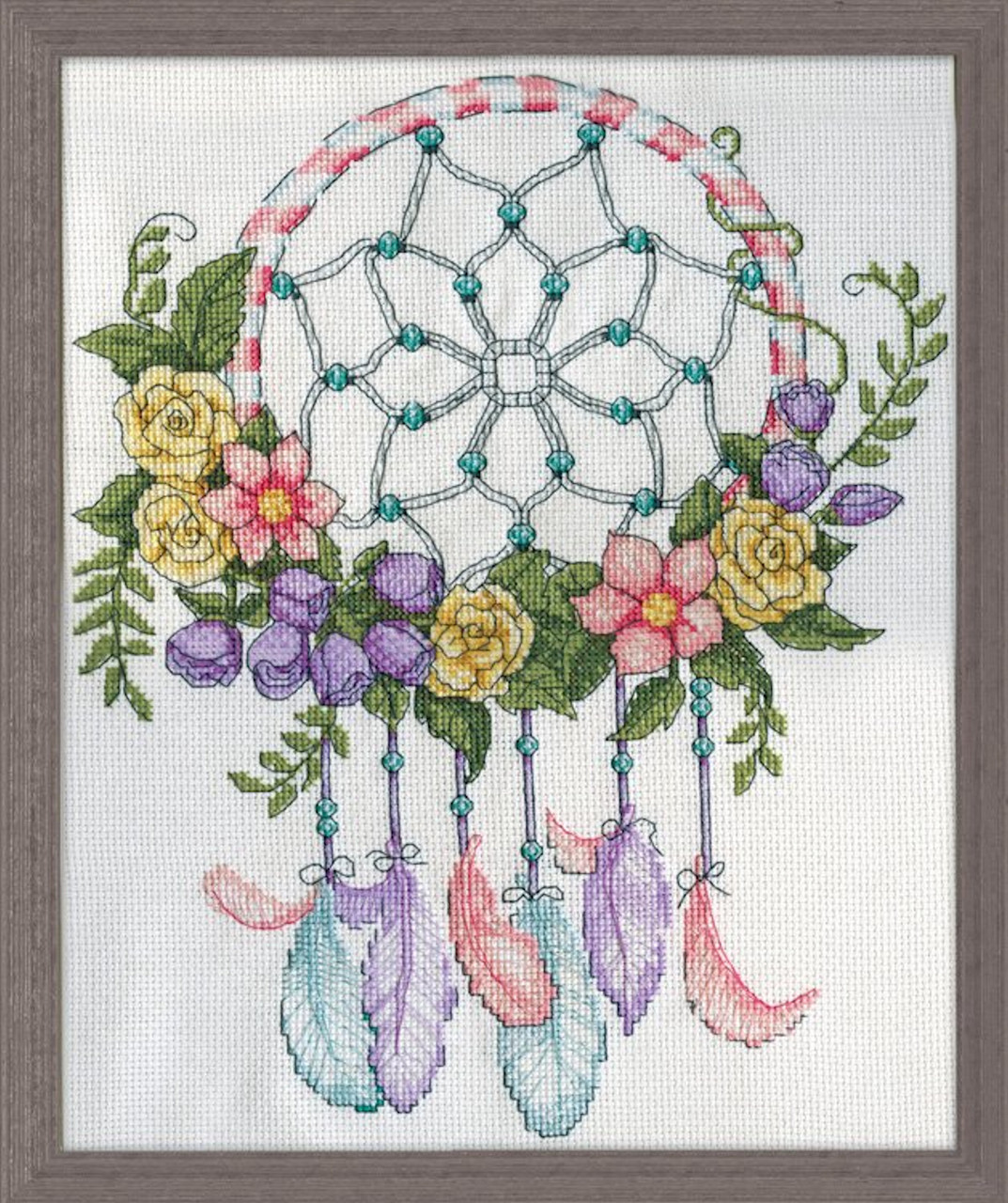Design Works - Pastel Dreamcatcher - CrossStitchWorld design-works-pastel-dreamcatcher-crossstitchworld