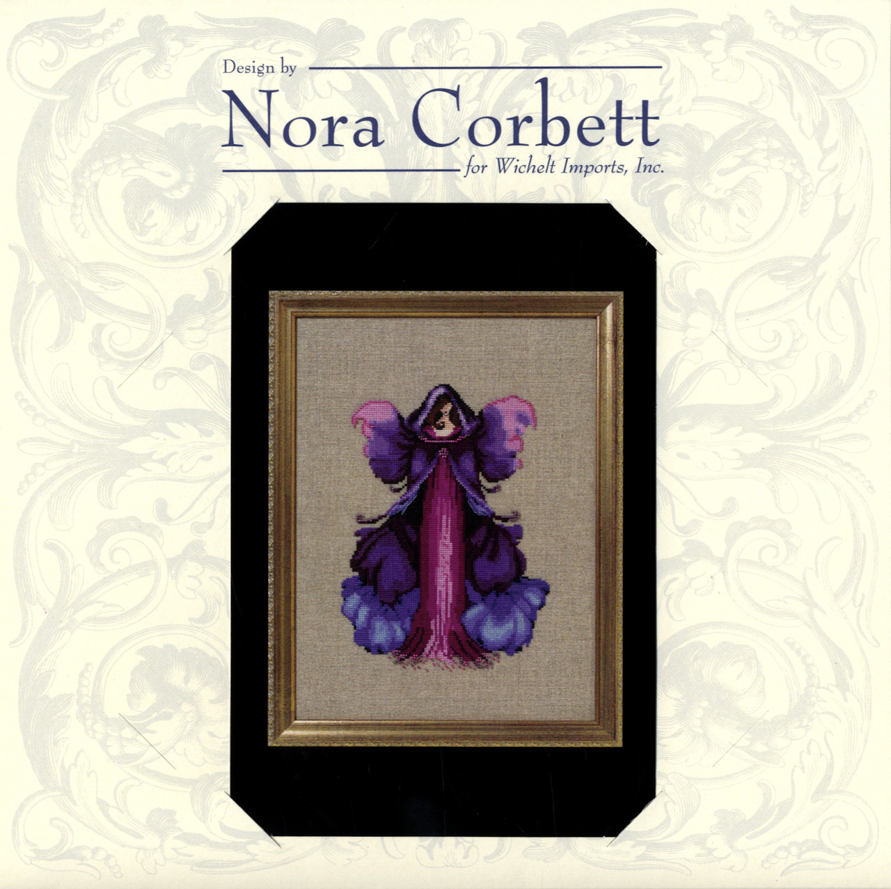 Nora Corbett - Monkshood - CrossStitchWorld