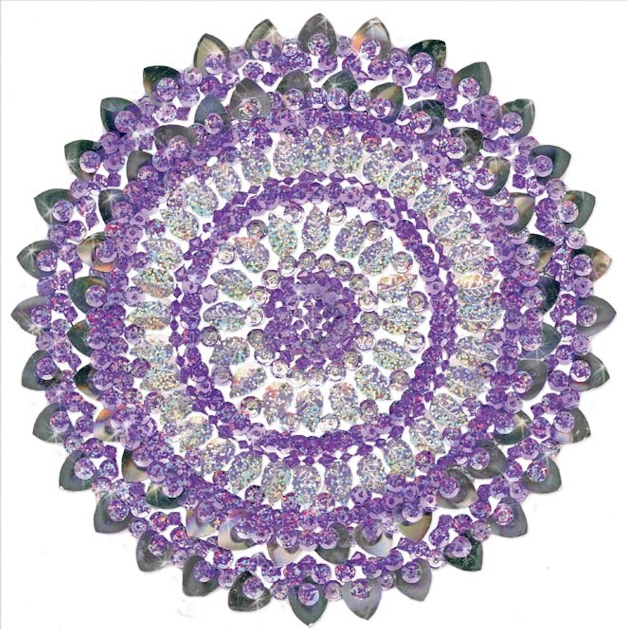 Zendazzle - Lilac Mandala