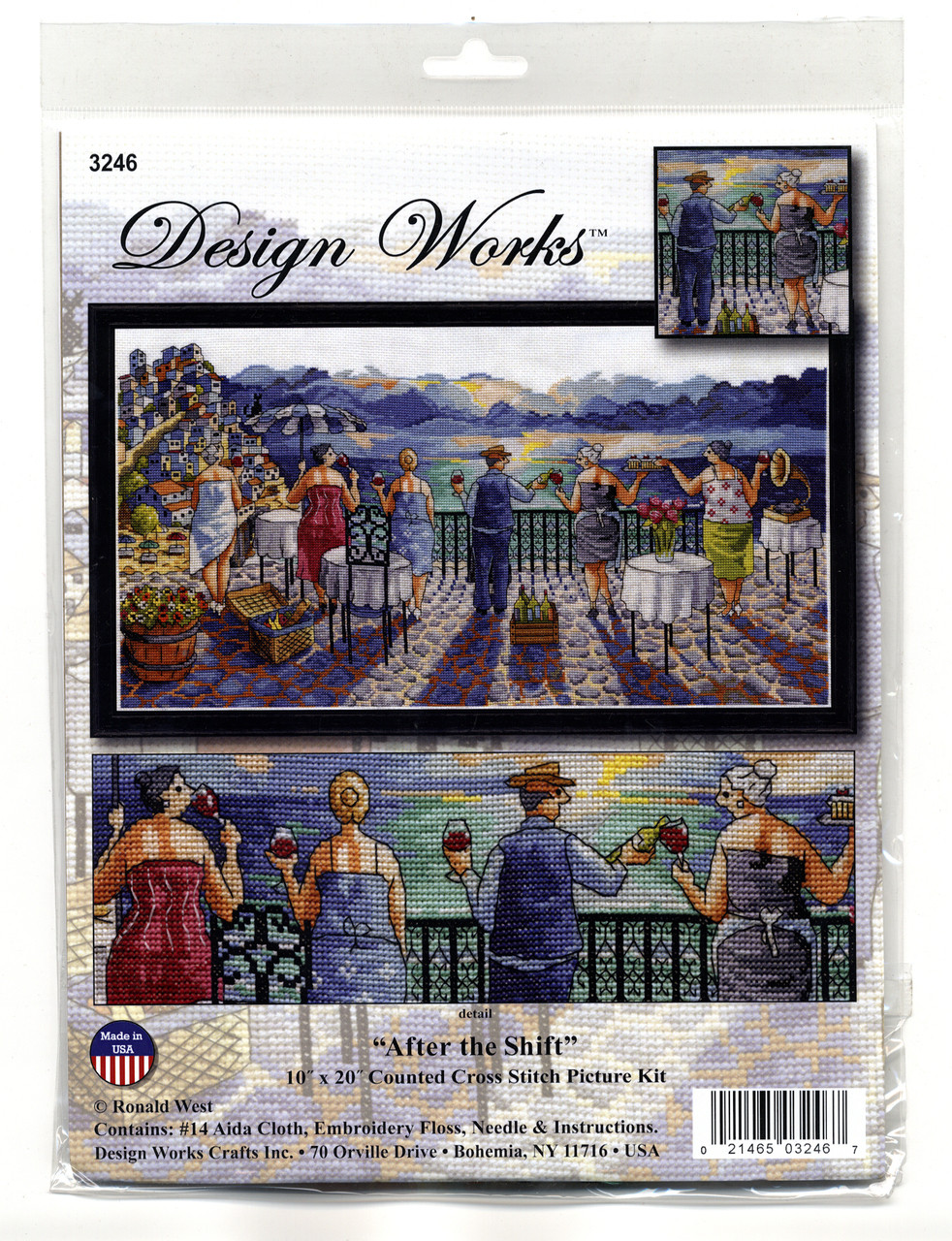 Design Works - After the Shift - CrossStitchWorld
