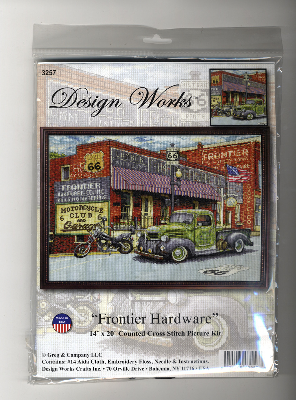Design Works - Frontier Hardware