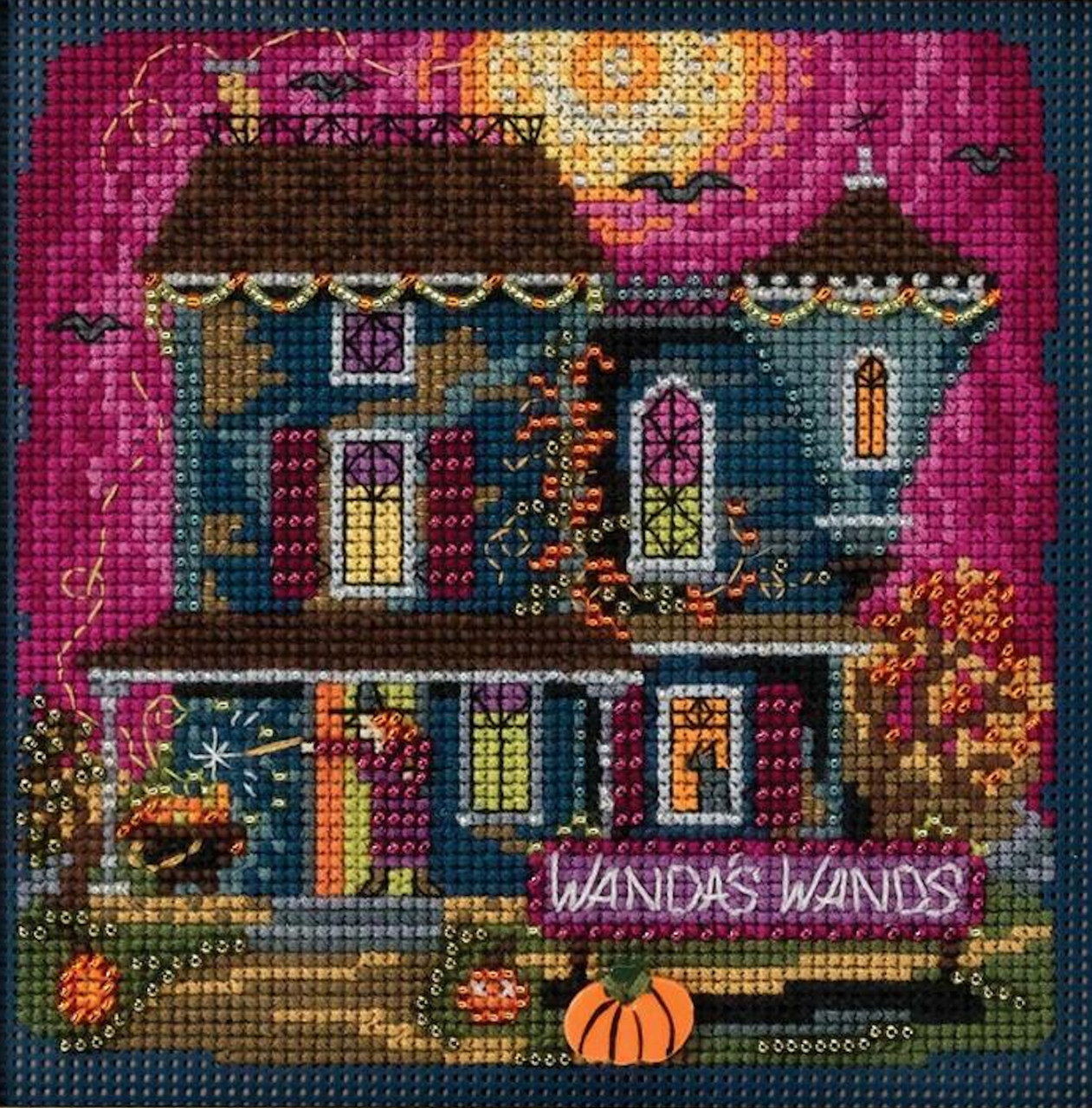 2018 Mill Hill Buttons & Beads Autumn Series  - Wanda's Wands