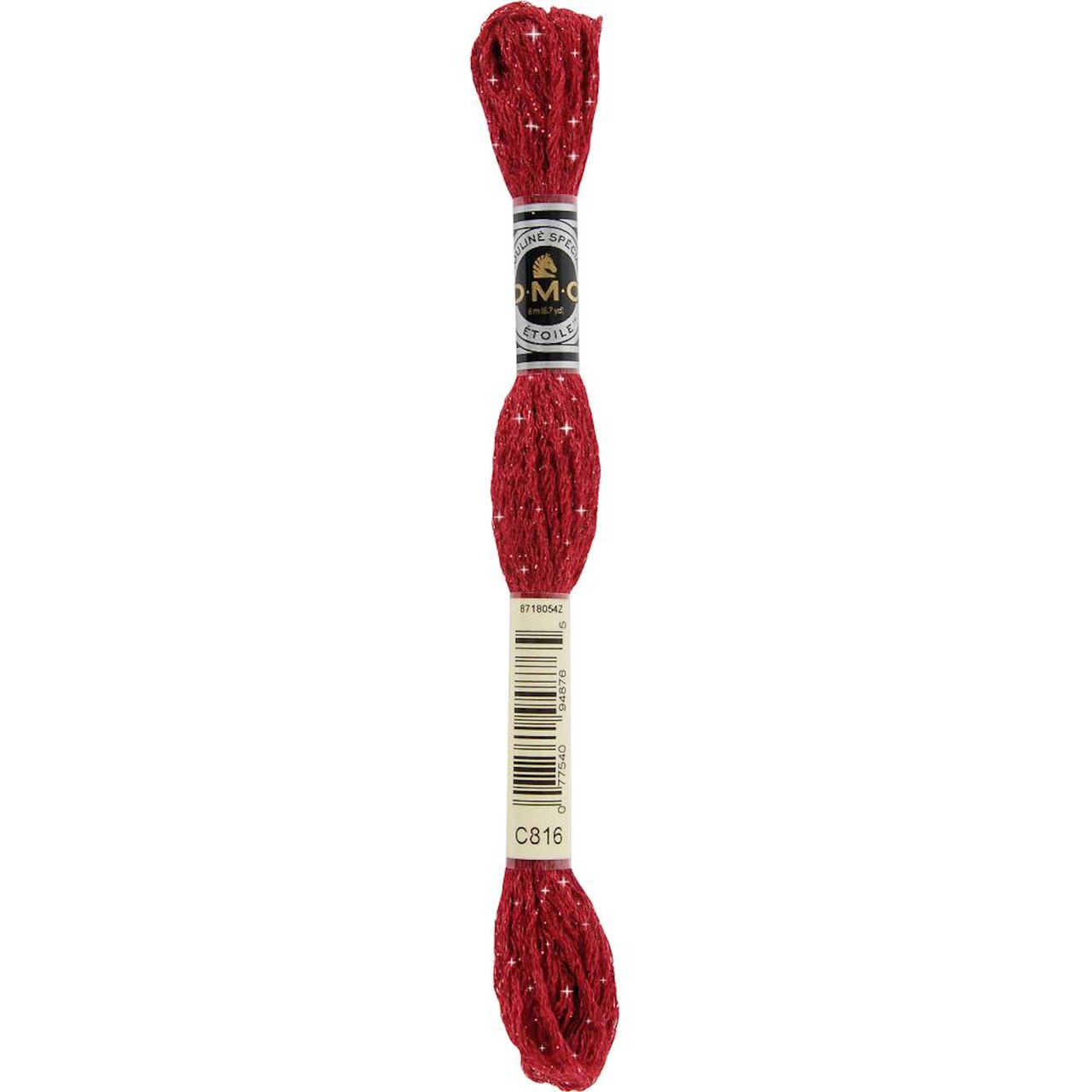 DMC Etoile Floss #C816 - Garnet - CrossStitchWorld