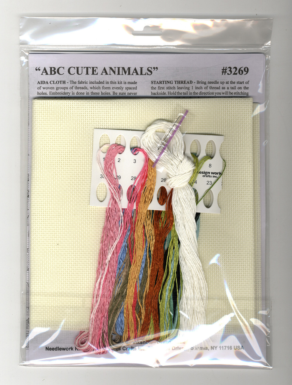 Design Works - ABC Cute Animals