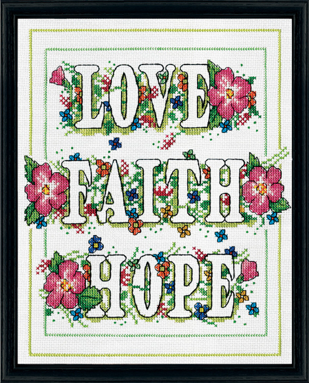 Design Works - Love, Faith, Hope