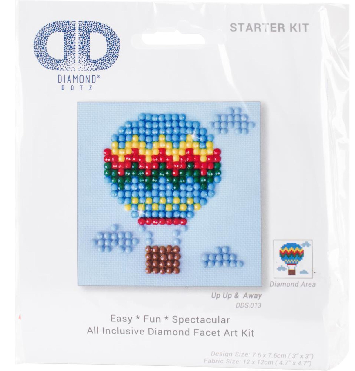 Diamond Dotz - Up Up & Away - CrossStitchWorld