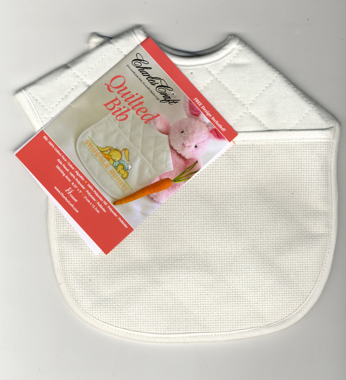 quilted baby bibs