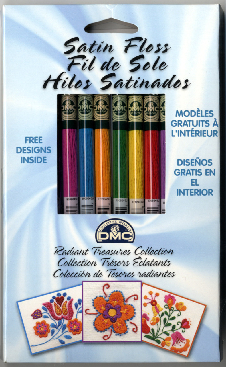 DMC - Satin Floss Radiant Treasures