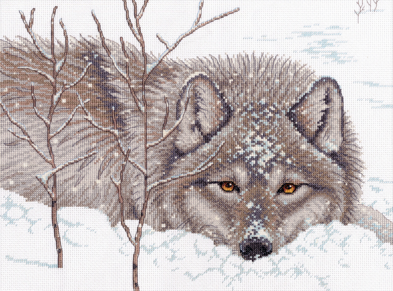 Dimensions - Snow Daze - CrossStitchWorld