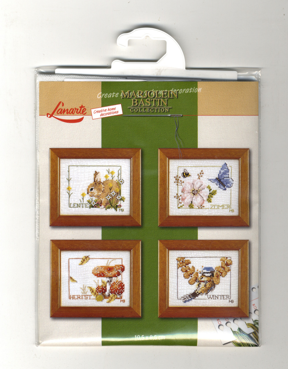 LanArte - Marjolein Bastin The Four Seasons - CrossStitchWorld