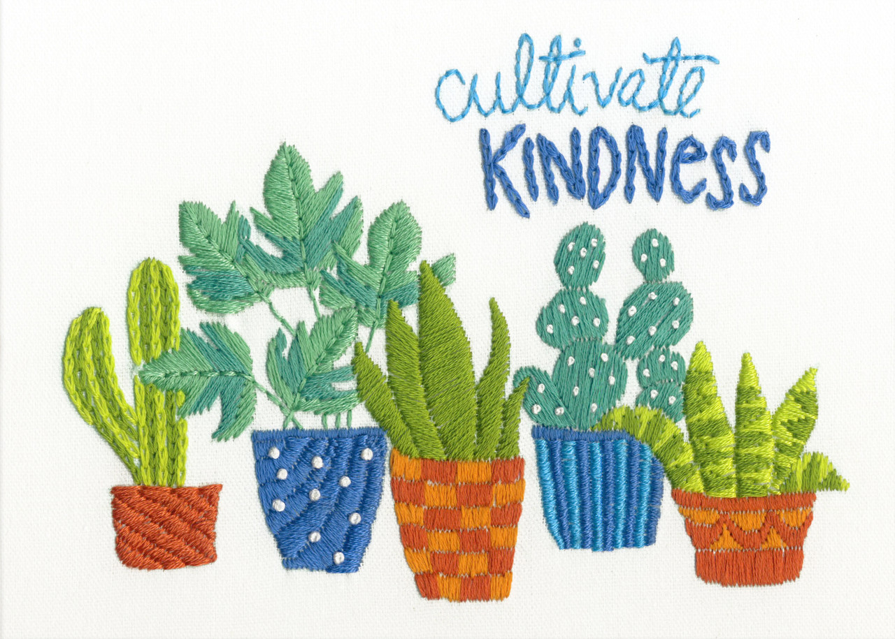 Dimensions - Cultivate Kindness (Desert Plants)