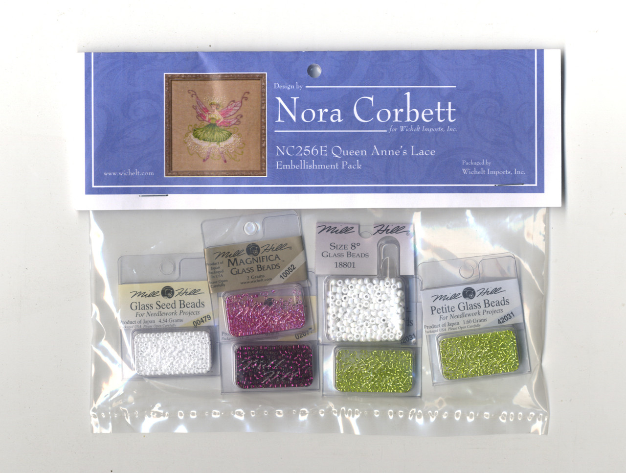 Nora Corbett Embellishment Pack  - Queen Anne's Lace