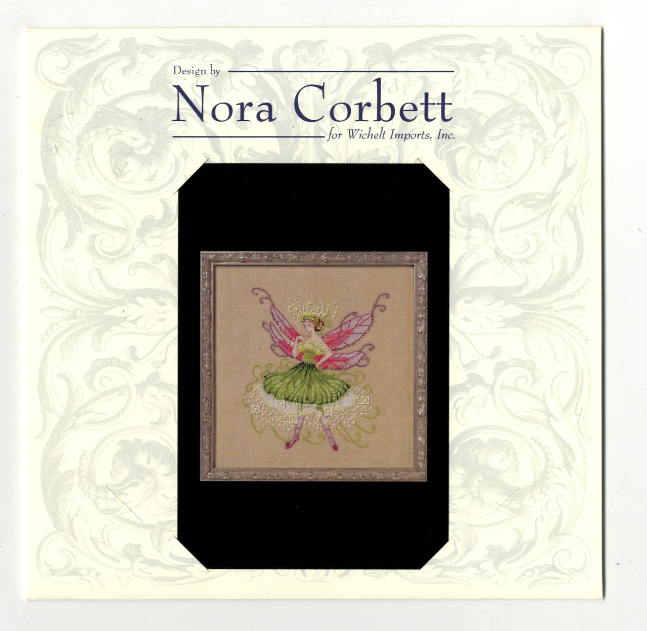 Download Queen Anne S Lace Nora Corbett Fiber Arts Art Collectibles