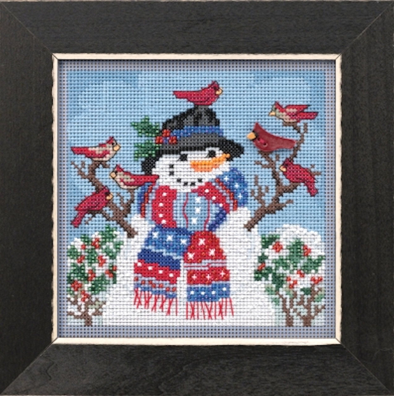 2019 Mill Hill Buttons & Beads Winter Series - Winter Welcome