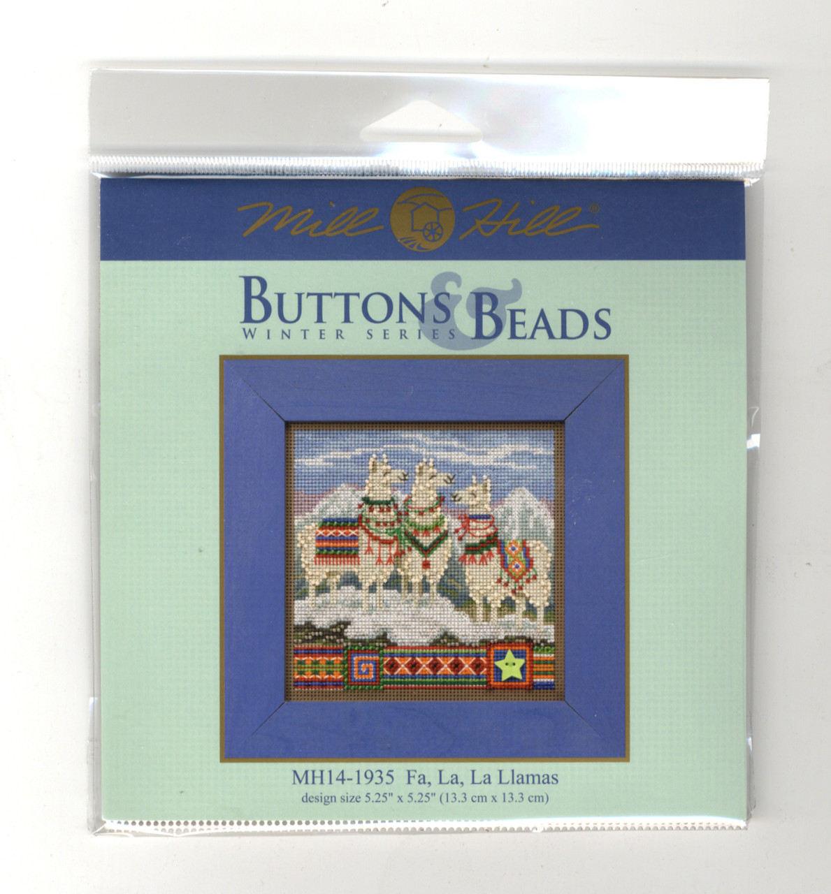 Christmas Season of Giving Gift Winter Series Buttons /& Beads Kit by Mill Hill