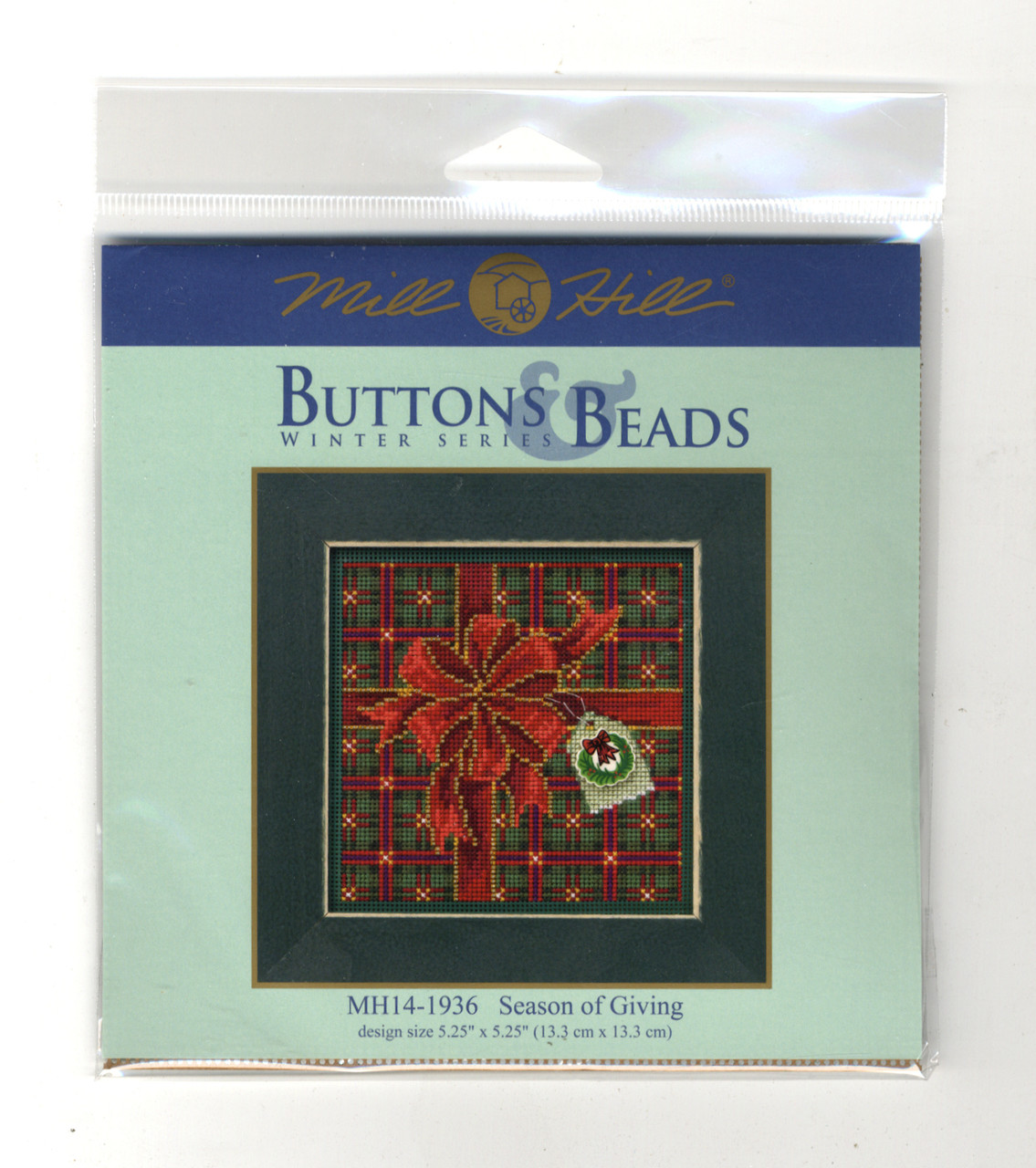 2019 Mill Hill Buttons & Beads Winter Series Set (6 Kits)