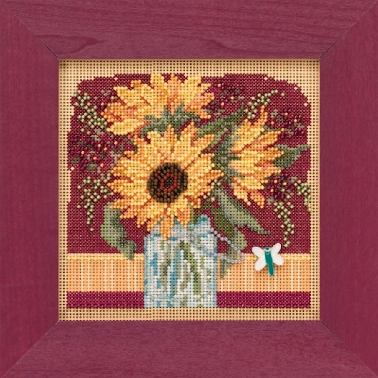 2019 Mill Hill Buttons & Beads Autumn Series - Sunflower Bouquet