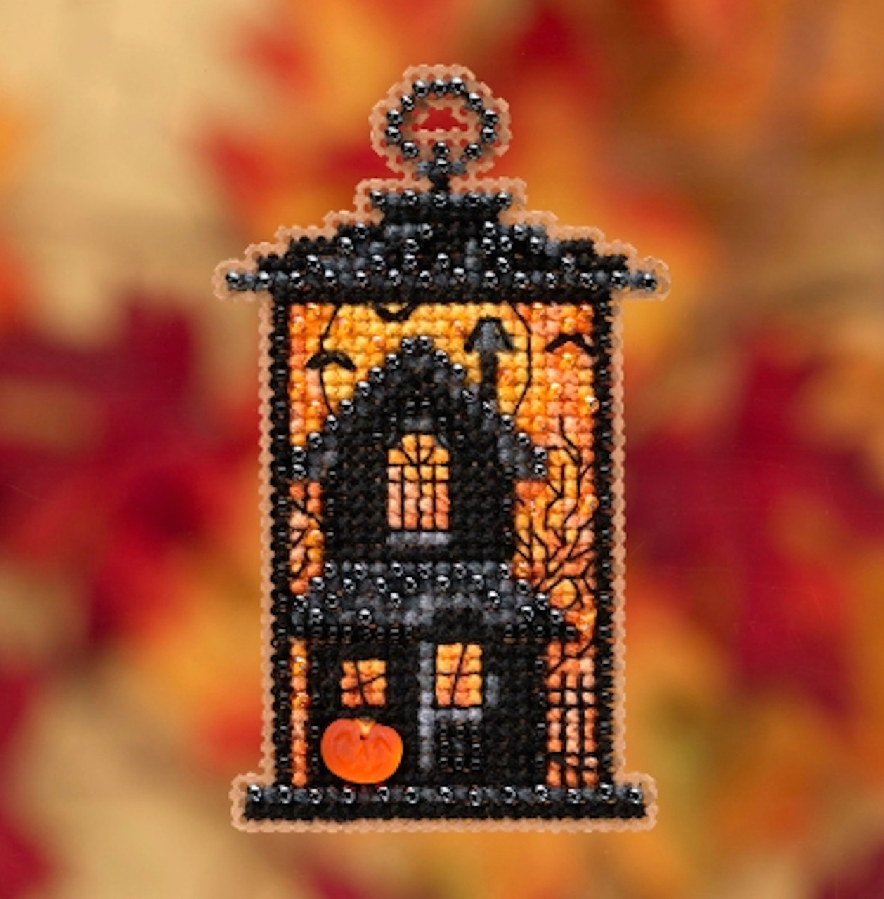 Mill Hill 2019 Autumn Harvest Collection - Moonstruck Manor Ornament