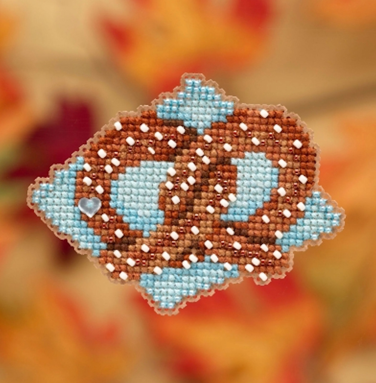 Mill Hill 2019 Autumn Harvest Collection - Pretzel Ornament