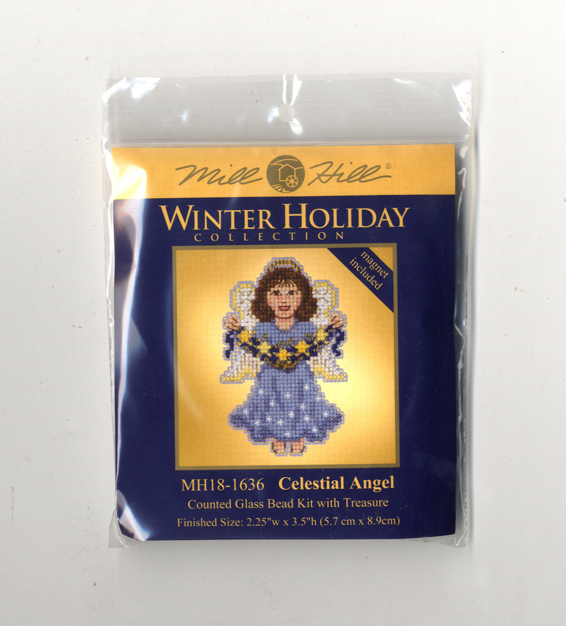 2019 Mill Hill Winter Holiday Collection Ornament Set (6 Kits)