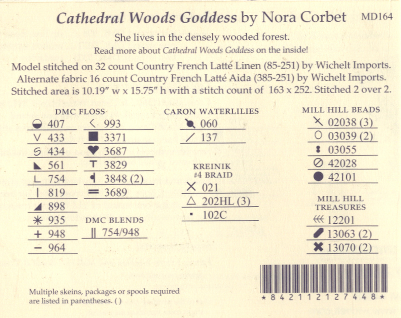 Mirabilia - Cathedral Woods Goddess