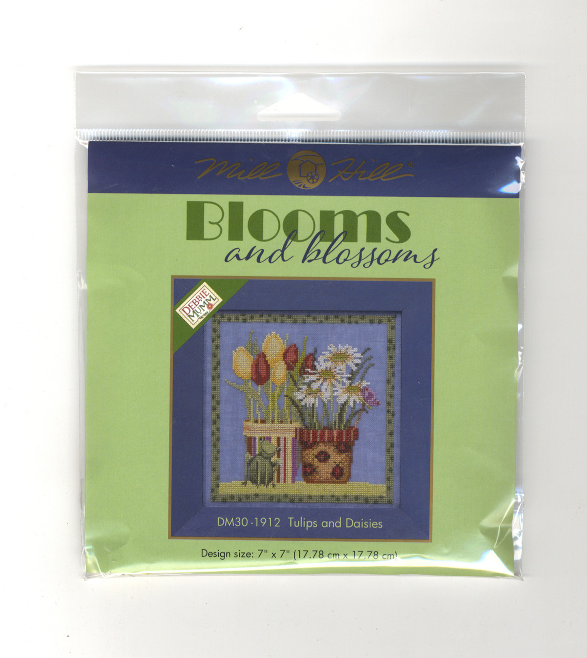 2019 Mill Hill Debbie Mumm Blooms & Blossoms Series (Set of 4 Kits)