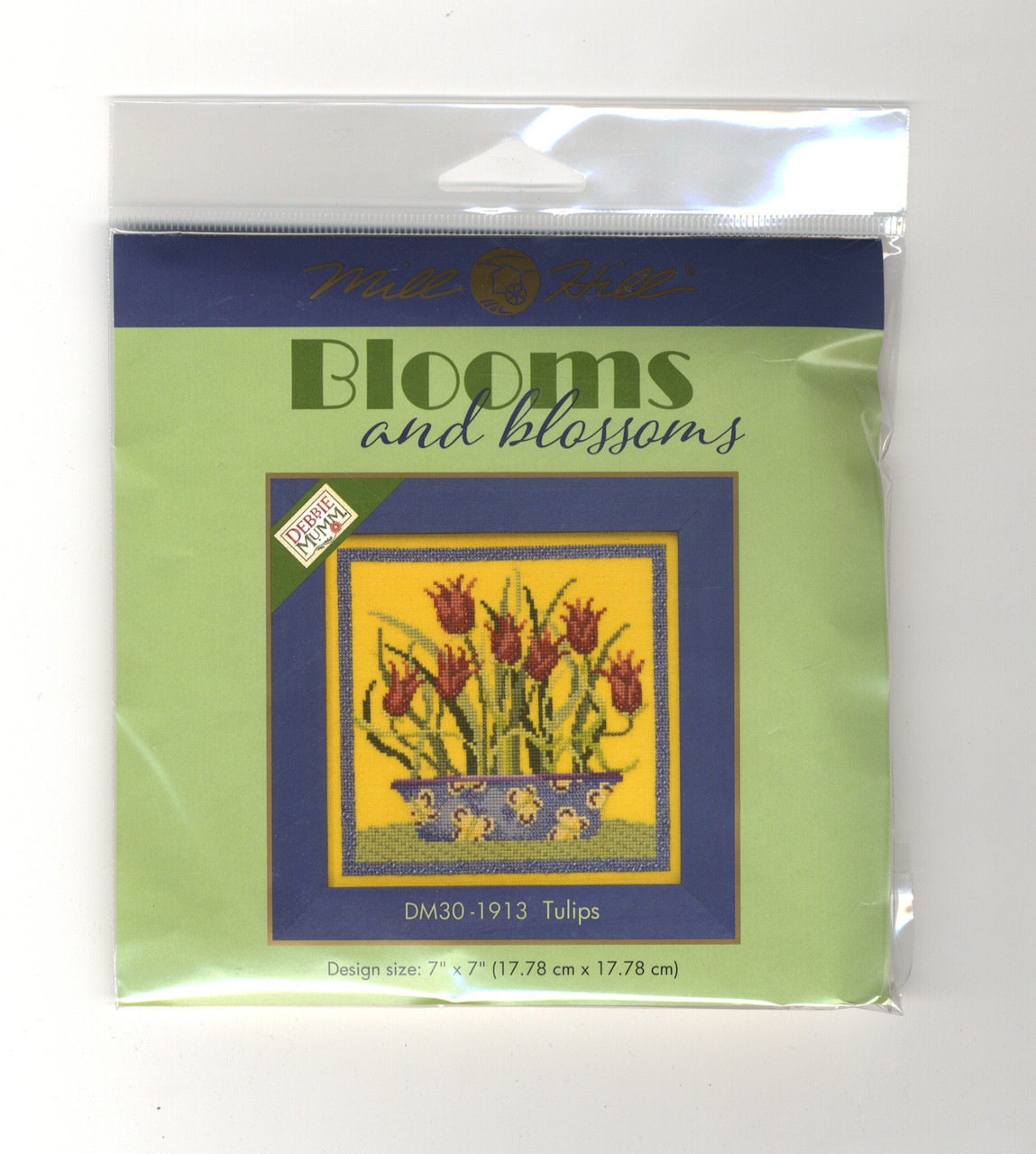 2019 Mill Hill Debbie Mumm Blooms & Blossoms Series (Set of