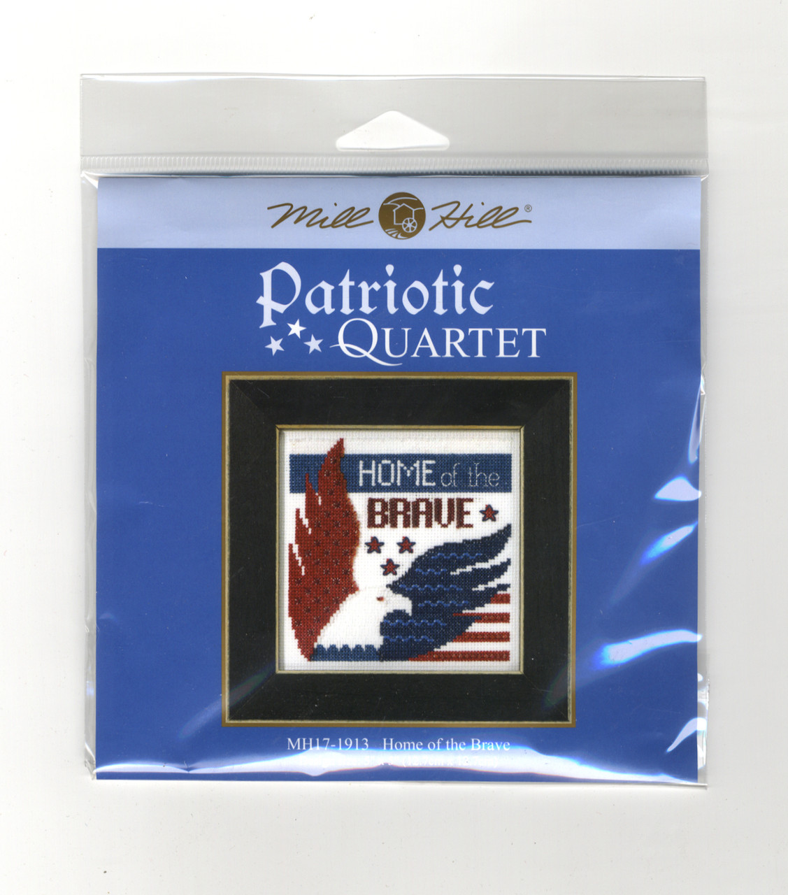 2019 Mill Hill Patriotic Quartet Series (Set of 4 Kits)