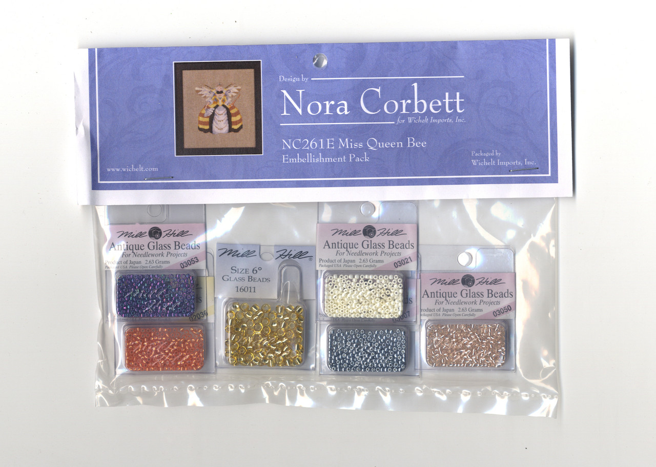 Nora Corbett Embellishment Pack  - Miss Queen Bee
