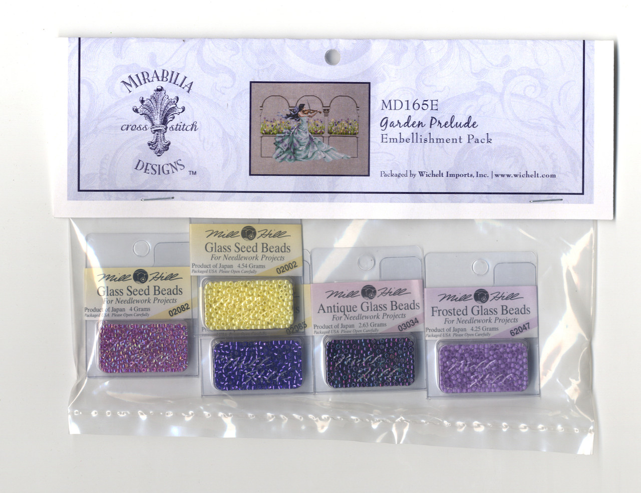 Mirabilia Embellishment Pack - Garden Prelude - CrossStitchWorld