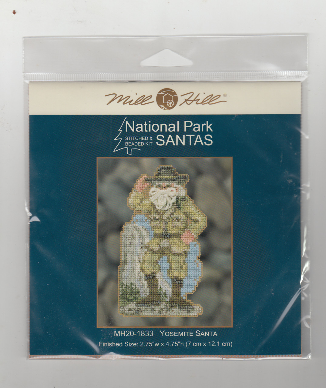 2018 Mill Hill National Parks Santas Trio (Set of 3 Kits)