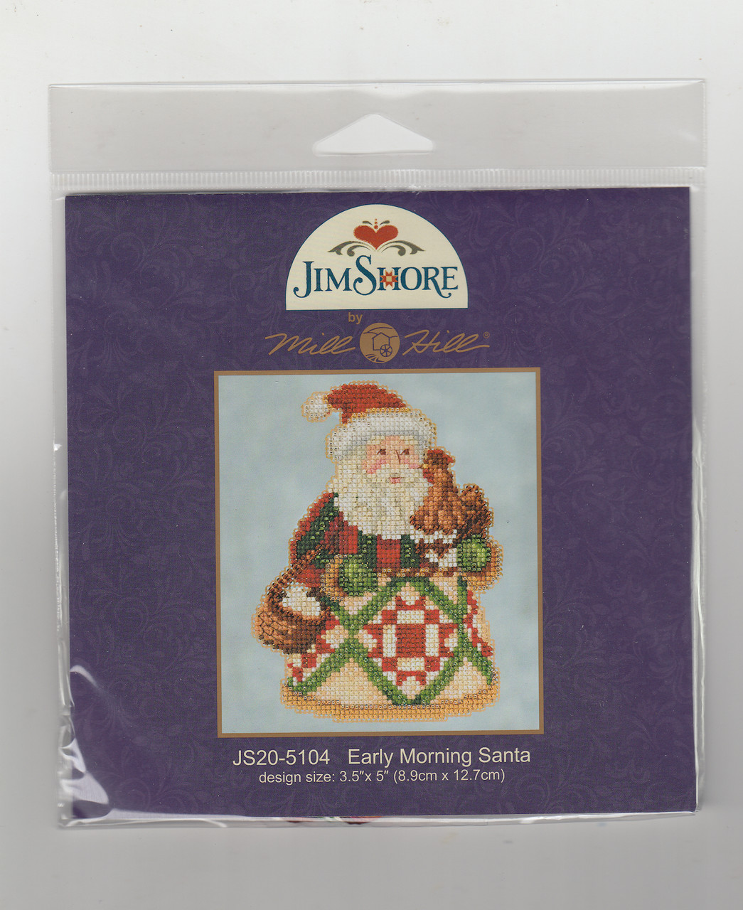 Mill Hill 2015 Jim Shore Winter Series (Set of 6 Kits) - CrossStitchWorld