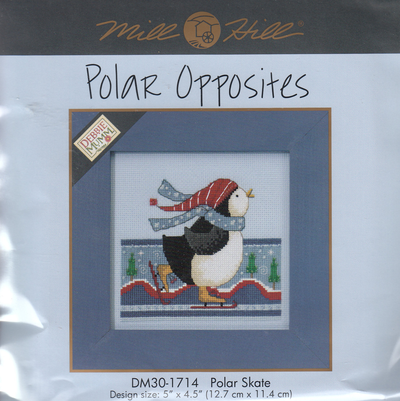 Mill Hill 2017 Debbie Mumm Polar Opposites (Set of 6 Kits)