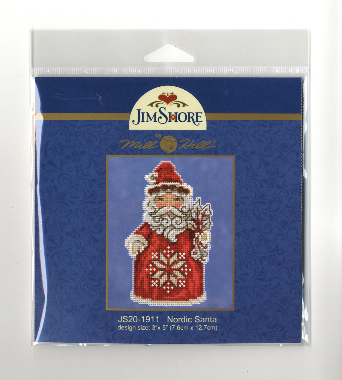2019 Mill Hill Jim Shore Winter Series (Set of 6 Kits