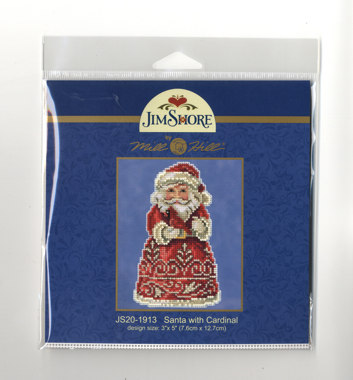 2019 Mill Hill Jim Shore Winter Series (Set of 6 Kits