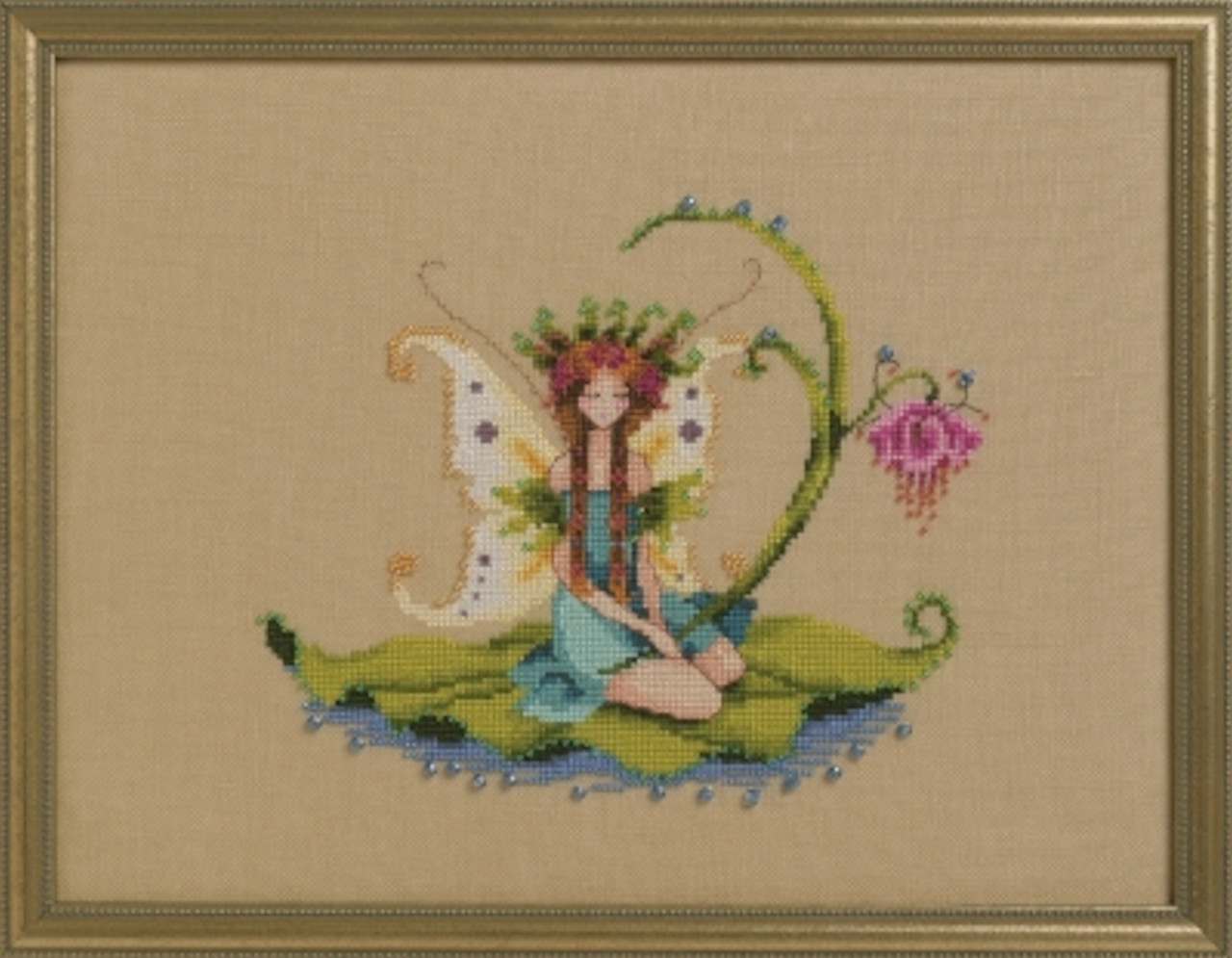 Nora Corbett - Water Sprite - CrossStitchWorld