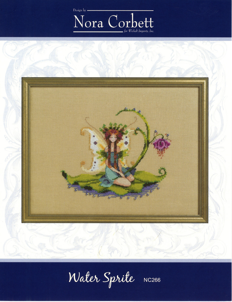 Nora Corbett - Water Sprite - CrossStitchWorld
