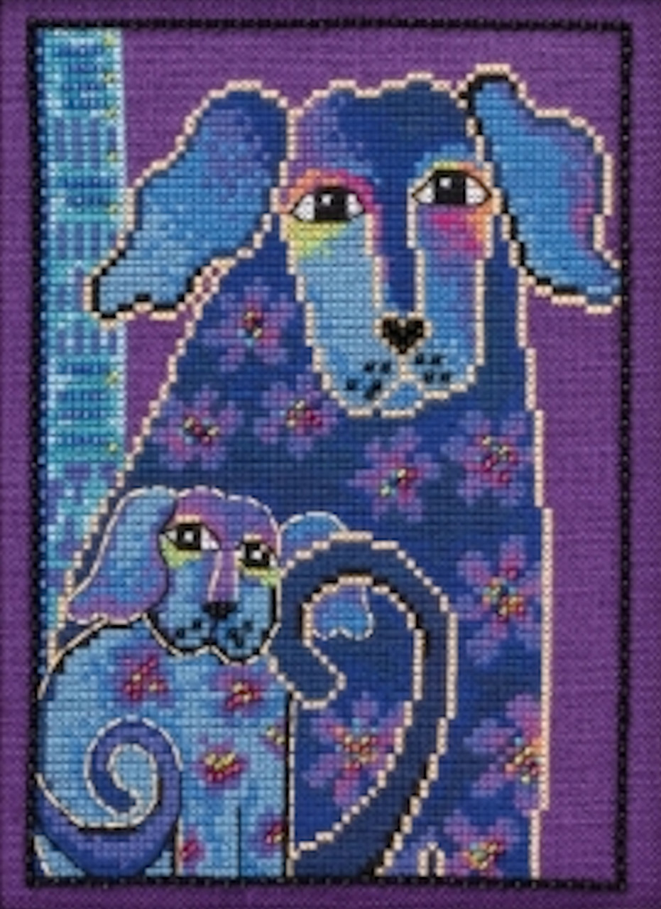 Mill Hill / Laurel Burch - Bloomingtails  (LINEN)