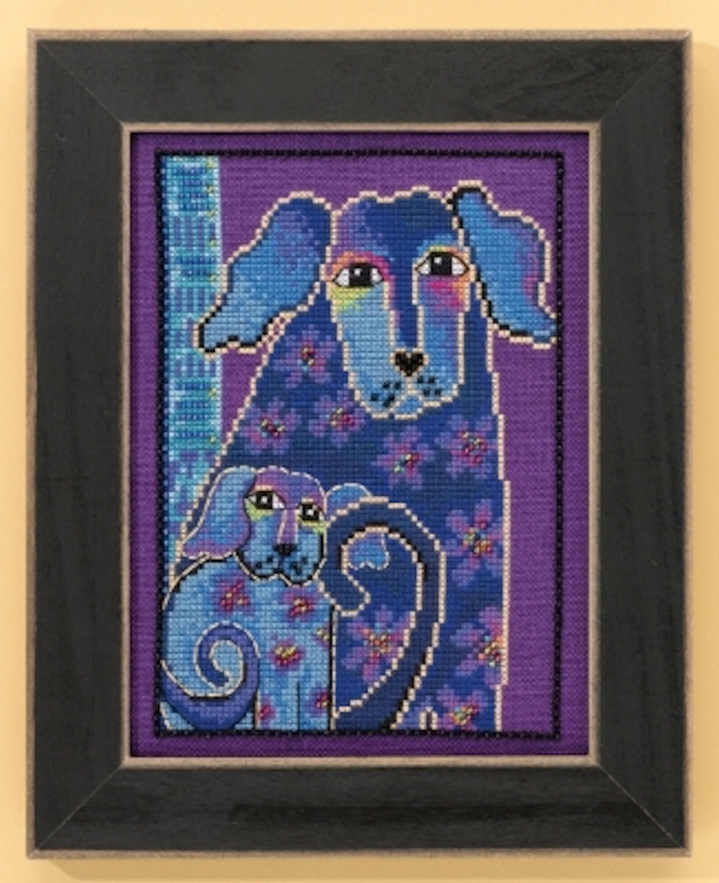 Mill Hill / Laurel Burch - Bloomingtails (AIDA) - CrossStitchWorld