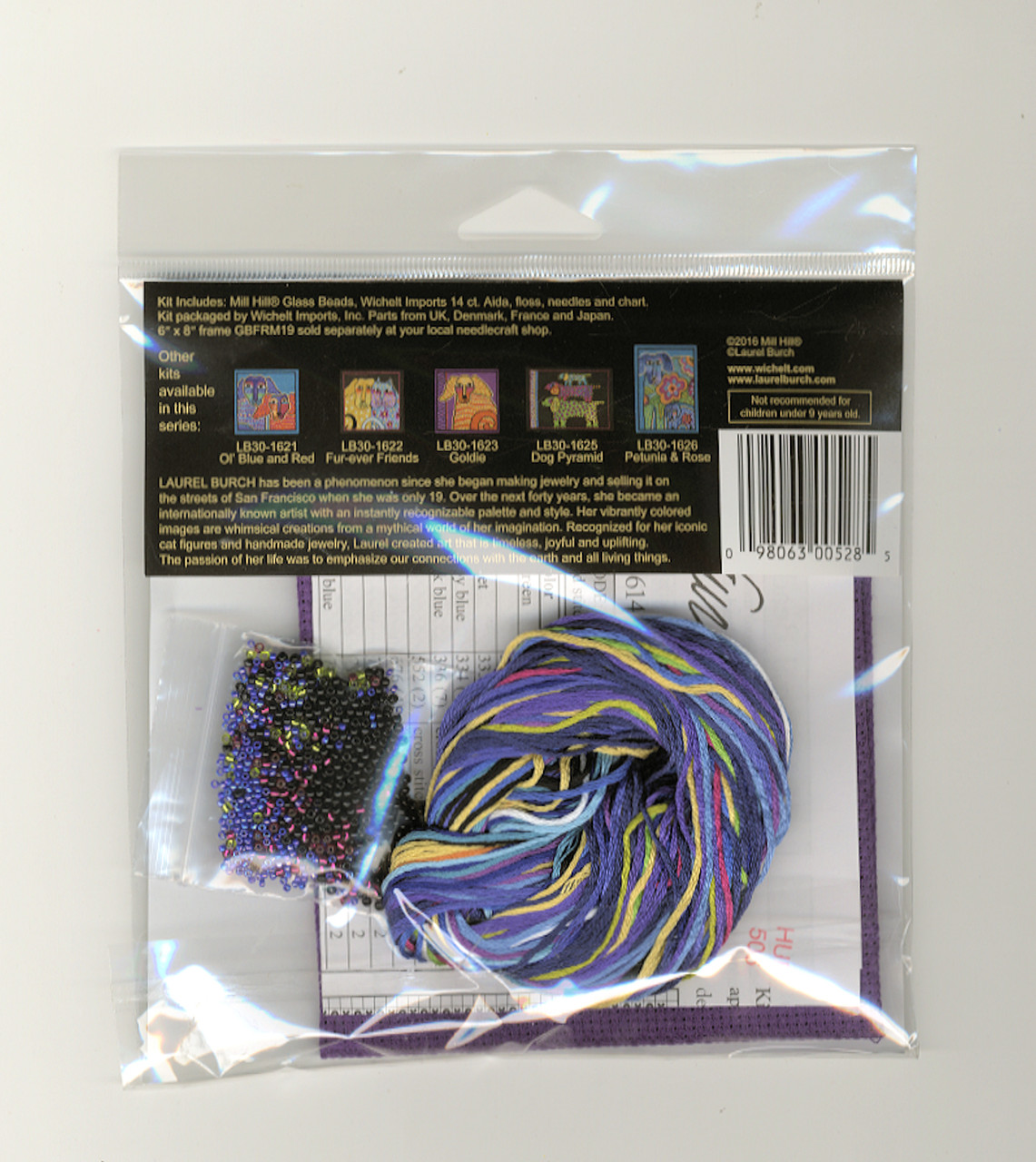 Mill Hill / Laurel Burch - Bloomingtails (AIDA) - CrossStitchWorld