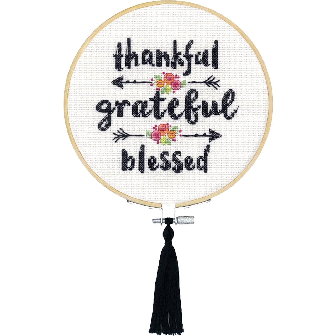 Dimensions Learn a Craft - Thankful, Grateful, Blessed